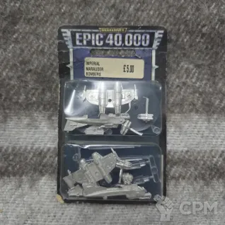 Описание картинки Imperial Marauder Bombers от User37934 по цене 5 000руб | Свободный Рынок Миниатюр - СРМ