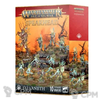Описание картинки Набор Спирхед Warhammer: Age of Sigmar Sylvaneth Spearhead от Дауран по цене 13 000руб | Свободный Рынок Миниатюр - СРМ