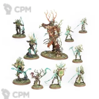 Описание картинки Набор Спирхед Warhammer: Age of Sigmar Sylvaneth Spearhead от Дауран по цене 13 000руб | Свободный Рынок Миниатюр - СРМ