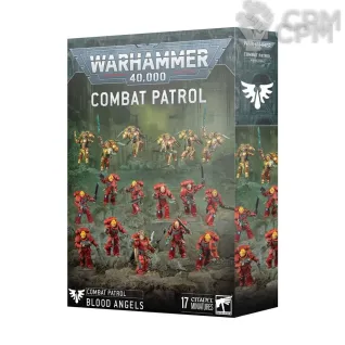 Описание картинки Набор боевой патруль Warhammer 40000 Blood Angels Combat Patrol от Дауран по цене 13 250руб | Свободный Рынок Миниатюр - СРМ