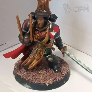 Описание картинки Master Lazarus от Xero по цене 400руб | Свободный Рынок Миниатюр - СРМ