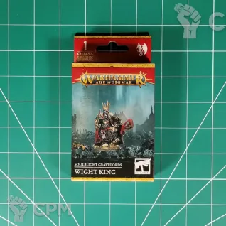 Описание картинки Wight King от Vault Boy по цене 2 098руб | Свободный Рынок Миниатюр - СРМ