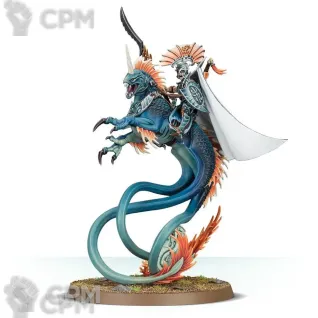 Описание картинки Набор миниатюр Warhammer Age of Sigmar Spearhead: Idoneth Deepkin Akhelian Tide Guard от Дауран по цене 12 000руб | Свободный Рынок Миниатюр - СРМ