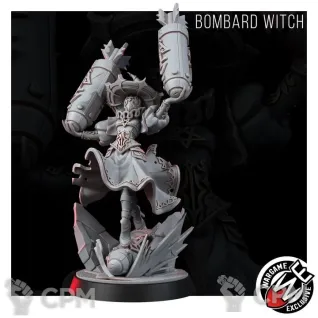 Описание картинки BOMBARD WITCH от Brutality по цене 700руб | Свободный Рынок Миниатюр - СРМ