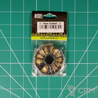 Описание картинки Green Stuff World Chaos Symbols x300 от Vault Boy по цене 1 698руб | Свободный Рынок Миниатюр - СРМ