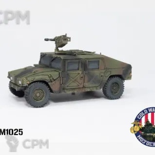 Описание картинки HMMWV M1025 от Wardog Workshop по цене 2 000руб | Свободный Рынок Миниатюр - СРМ