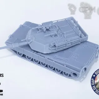 Описание картинки M1IP Abrams от Wardog Workshop по цене 3 500руб | Свободный Рынок Миниатюр - СРМ