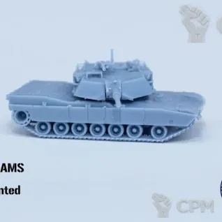 Описание картинки M1IP Abrams от Wardog Workshop по цене 3 500руб | Свободный Рынок Миниатюр - СРМ