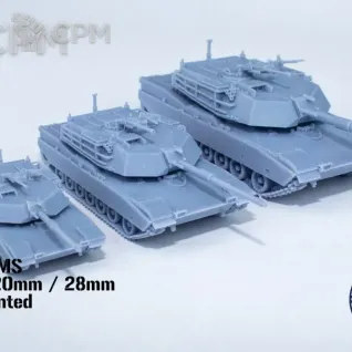 Описание картинки M1 Abrams от Wardog Workshop по цене 3 500руб | Свободный Рынок Миниатюр - СРМ