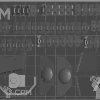 Описание картинки Leman Russ Vanquisher +битсы(закачка) от WAAAAAAGHshop по цене 2 600руб | Свободный Рынок Миниатюр - СРМ