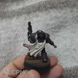 Описание картинки Dark Angels - Legion Cataphractii Praetor от User37934 по цене 3 000руб | Свободный Рынок Миниатюр - СРМ