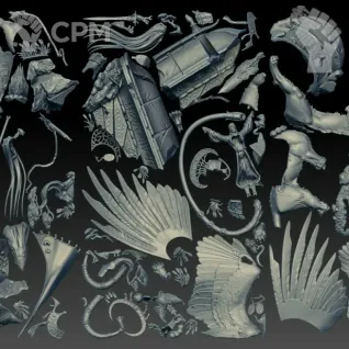 Описание картинки Archmage Teclis and Celennar, Spirit of Hysh (Scan) от AxeL's Forge по цене 3 350руб | Свободный Рынок Миниатюр - СРМ