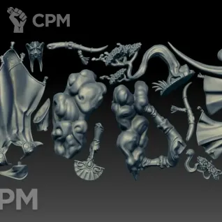 Описание картинки Hurakan (Scan) от AxeL's Forge по цене 350руб | Свободный Рынок Миниатюр - СРМ