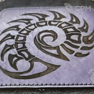 Описание картинки Dice Tray Tyranids/Лоток/Дайс Трей тираниды генокульт/Арена/Тарелка от Krontwar по цене 3 500руб | Свободный Рынок Миниатюр - СРМ