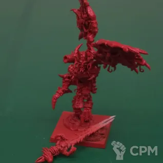 Описание картинки Демоны Кхорна от mr.carloff по цене 9 000руб | Свободный Рынок Миниатюр - СРМ