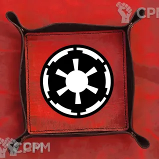 Описание картинки Dice Tray The Galactic Empire/Лоток/Дайс Трей/Арена/Тарелка галактическая империя от Krontwar по цене 3 800руб | Свободный Рынок Миниатюр - СРМ