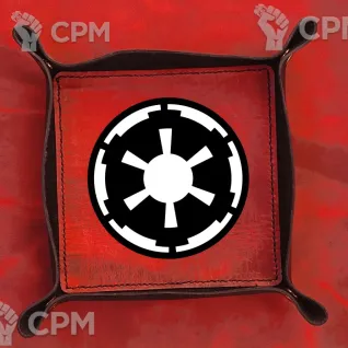 Описание картинки Dice Tray The Galactic Empire/Лоток/Дайс Трей/Арена/Тарелка галактическая империя от Krontwar по цене 4 000руб | Свободный Рынок Миниатюр - СРМ