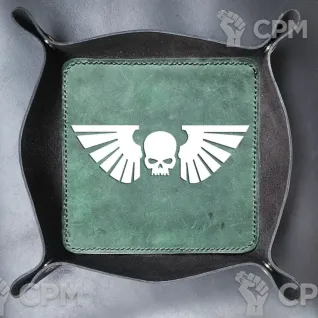 Описание картинки Dice Tray Aquilla/Лоток/Дайс Трей/Арена/Тарелка Аквилла от Krontwar по цене 3 800руб | Свободный Рынок Миниатюр - СРМ