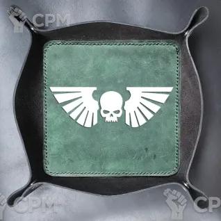 Описание картинки Dice Tray Aquilla/Лоток/Дайс Трей/Арена/Тарелка Аквилла от Krontwar по цене 3 800руб | Свободный Рынок Миниатюр - СРМ