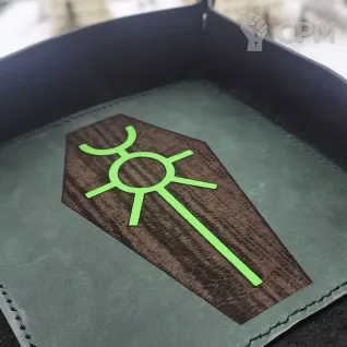 Описание картинки Necrons Dice Tray/Лоток/Дайс Трей/Арена/некроны от Krontwar по цене 3 800руб | Свободный Рынок Миниатюр - СРМ