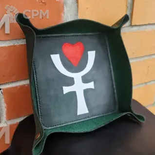Описание картинки Dice Tray Biel-tan/Дайс Трей/Арена/Тарелка/эльдары Биель-Тан от Krontwar по цене 4 000руб | Свободный Рынок Миниатюр - СРМ
