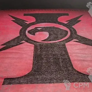 Описание картинки Dice Tray Adeptus Custodes/Лоток/Дайс Трей Кустодес/Арена/Тарелка от Krontwar по цене 3 500руб | Свободный Рынок Миниатюр - СРМ