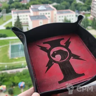 Описание картинки Dice Tray Adeptus Custodes/Лоток/Дайс Трей Кустодес/Арена/Тарелка от Krontwar по цене 3 500руб | Свободный Рынок Миниатюр - СРМ