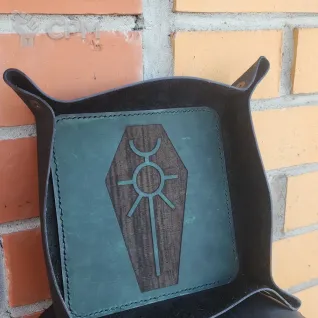 Описание картинки Necrons Dice Tray/Лоток/Дайс Трей/Арена/некроны от Krontwar по цене 3 500руб | Свободный Рынок Миниатюр - СРМ