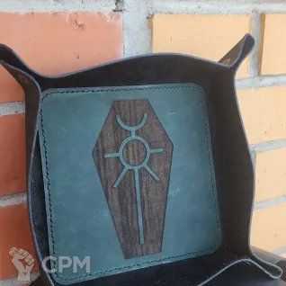 Описание картинки Necrons Dice Tray/Лоток/Дайс Трей/Арена/некроны от Krontwar по цене 3 500руб | Свободный Рынок Миниатюр - СРМ