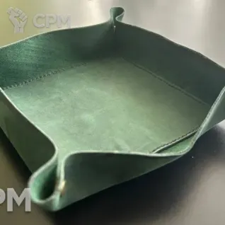 Описание картинки Dice Tray/Дайс Трей/Арена/Тарелка/зелёный от Krontwar по цене 2 200руб | Свободный Рынок Миниатюр - СРМ