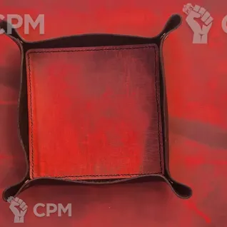 Описание картинки Дайс Трей/Лоток/Dice Tray/Арена/Тарелка от Krontwar по цене 2 500руб | Свободный Рынок Миниатюр - СРМ