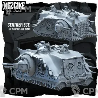 Описание картинки Sea Grub Carrier от 3Д-Печка по цене 2 500руб | Свободный Рынок Миниатюр - СРМ