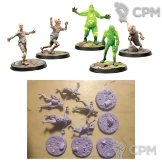 Описание картинки Ghouls от Old curiosity shop по цене 1 350руб | Свободный Рынок Миниатюр - СРМ