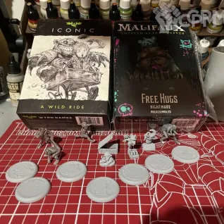 Описание картинки Иконки дримера + альт чемпи + 3 альпа + 3 дайдрима + копелиус. от inquisitor Kira по цене 10 000руб | Свободный Рынок Миниатюр - СРМ