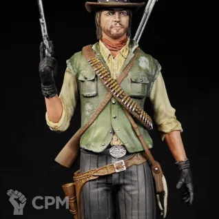 Описание картинки Фигурка Джон Марстон RDR 1/2 — 25 см от  по цене 3 800руб | Свободный Рынок Миниатюр - СРМ