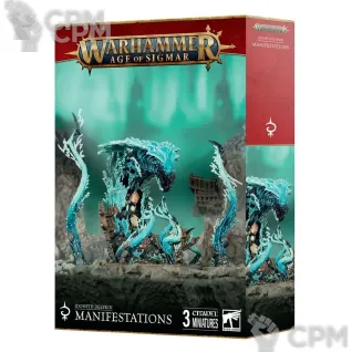 Описание картинки Набор миниатюр Warhammer Age of Sigmar IDONETH DEEPKIN: MANIFESTATIONS от Дауран по цене 5 000руб | Свободный Рынок Миниатюр - СРМ