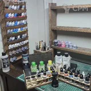 Описание картинки Vallejo, Citadel, Scalecolor от Tosh0908 по цене 15 000руб | Свободный Рынок Миниатюр - СРМ