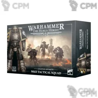 Описание картинки LEGIONES ASTARTES: MKII TACTICAL SQUAD от Дауран по цене 7 500руб | Свободный Рынок Миниатюр - СРМ