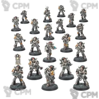 Описание картинки LEGIONES ASTARTES: MKII TACTICAL SQUAD от Дауран по цене 7 500руб | Свободный Рынок Миниатюр - СРМ