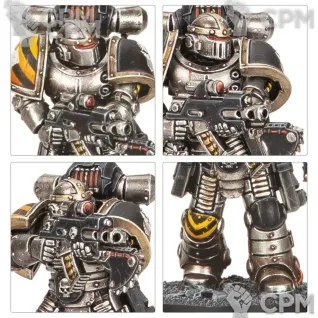 Описание картинки LEGIONES ASTARTES: MKII TACTICAL SQUAD от Дауран по цене 7 500руб | Свободный Рынок Миниатюр - СРМ