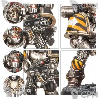 Описание картинки LEGIONES ASTARTES: MKII TACTICAL SQUAD от Дауран по цене 7 500руб | Свободный Рынок Миниатюр - СРМ
