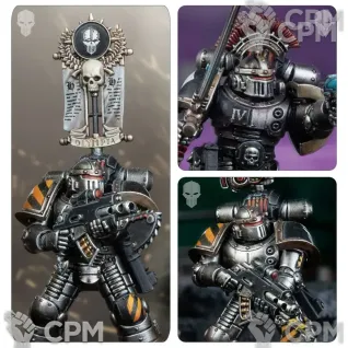 Описание картинки LEGIONES ASTARTES: MKII TACTICAL SQUAD от Дауран по цене 7 500руб | Свободный Рынок Миниатюр - СРМ