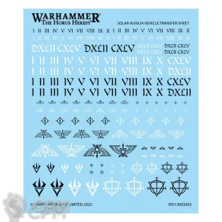Описание картинки Набор миниатюр Warhammer The Horus Heresy Solar Auxilia Malcador Heavy Tank от Дауран по цене 8 000руб | Свободный Рынок Миниатюр - СРМ