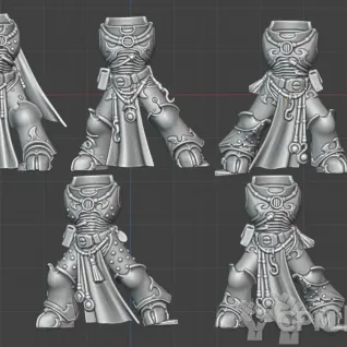 Описание картинки Тела от нойзмаринов 5 штук от Лаборатория хаоса по цене 200руб | Свободный Рынок Миниатюр - СРМ