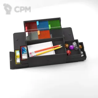 Описание картинки Органайзер Gamegenic GAMES LAIR 600+ CONVERTIBLE - Black чёрного цвета от Дауран по цене 7 000руб | Свободный Рынок Миниатюр - СРМ