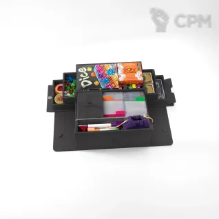 Описание картинки Органайзер Gamegenic GAMES LAIR 600+ CONVERTIBLE - Black чёрного цвета от Дауран по цене 7 000руб | Свободный Рынок Миниатюр - СРМ