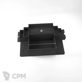 Описание картинки Органайзер Gamegenic GAMES LAIR 600+ CONVERTIBLE - Black чёрного цвета от Дауран по цене 7 000руб | Свободный Рынок Миниатюр - СРМ