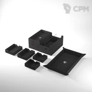 Описание картинки Органайзер Gamegenic GAMES LAIR 600+ CONVERTIBLE - Black чёрного цвета от Дауран по цене 7 000руб | Свободный Рынок Миниатюр - СРМ