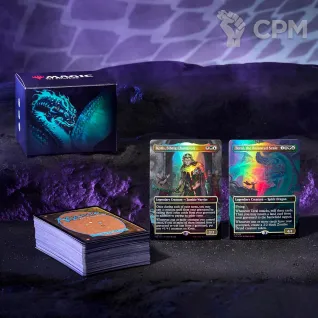 Описание картинки Колода MTG Commander Deck - Sultai Arisen Tarkir: Dragonstorm на английском языке от Дауран по цене 8 500руб | Свободный Рынок Миниатюр - СРМ
