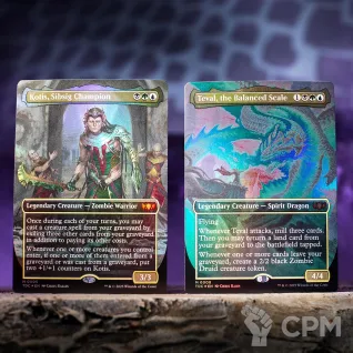 Описание картинки Колода MTG Commander Deck - Sultai Arisen Tarkir: Dragonstorm на английском языке от Дауран по цене 8 500руб | Свободный Рынок Миниатюр - СРМ
